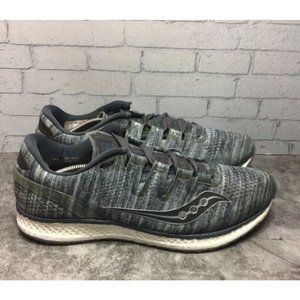Saucony Freedom ISO S20355-20 Men’s Gray Running Shoes Size 10
